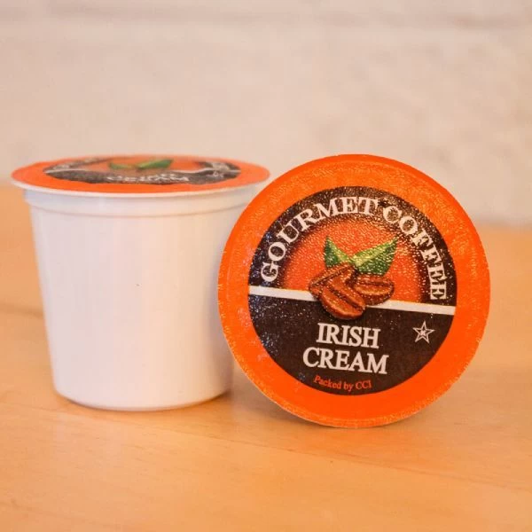 Irish Cream Coffee, 100 Single Serve Cups 4 Irish Cream Coffee, 100 Single Serve Cups - Image 2
