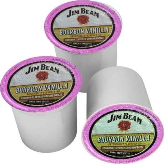 Jim Beam Bourbon Vanilla Flavored Single Serve Cups, 35 Cups 4 Jim Beam Bourbon Vanilla Flavored Single Serve Cups, 35 Cups - Image 2