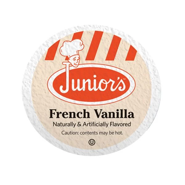 Junior's Most Fabulous French Vanilla, Medium Roast Single Single Serve 18 Ct 5 Junior's Most Fabulous French Vanilla, Medium Roast Single Single Serve 18 Ct - Image 3