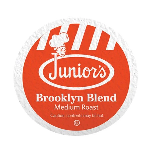 Junior's Most Fabulous Brooklyn Blend, Medium Roast Single Single Serve 2/18 Ct 5 Junior's Most Fabulous Brooklyn Blend, Medium Roast Single Single Serve 2/18 Ct - Image 3