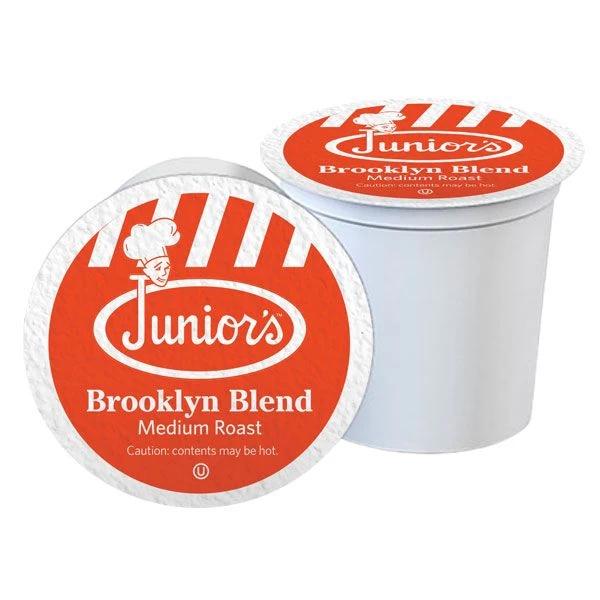 Junior's Most Fabulous Brooklyn Blend, Medium Roast Single Single Serve 2/18 Ct 4 Junior's Most Fabulous Brooklyn Blend, Medium Roast Single Single Serve 2/18 Ct - Image 2