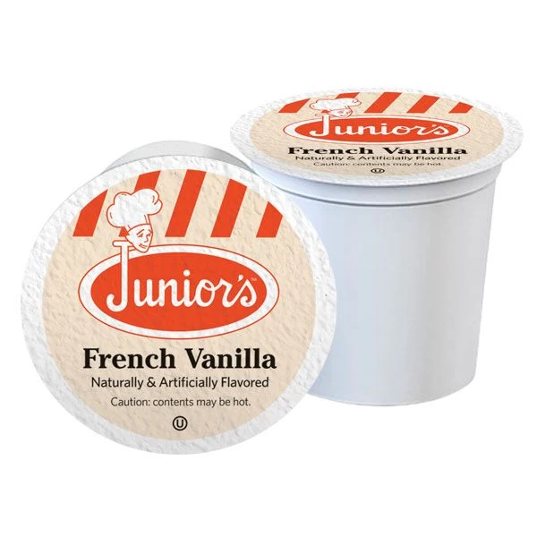 Junior's Most Fabulous French Vanilla, Medium Roast Single Single Serve 18 Ct 4 Junior's Most Fabulous French Vanilla, Medium Roast Single Single Serve 18 Ct - Image 2