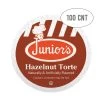 Junior's Most Fabulous Hazelnut Torte, Medium Roast Single Single Serve 100 Ct -Beverage Shop juniors most fabulous hazelnut torte medium roast single single serve 100 ct1