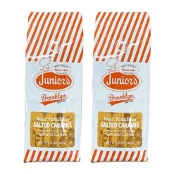 Junior's Most Fabulous Salted Caramel Ground Coffee, 2/12 Oz Bag