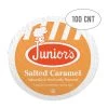 Junior's Most Fabulous Salted Caramel, Medium Roast Single Single Serve 100 Ct 1 Junior's Most Fabulous Salted Caramel, Medium Roast Single Single Serve 100 Ct -Beverage Shop juniors most fabulous salted caramel medium roast single single serve 100 ct1