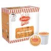 Junior's Most Fabulous Salted Caramel, Medium Roast Single Single Serve 18 Ct -Beverage Shop juniors most fabulous salted caramel medium roast single single serve 18 ct