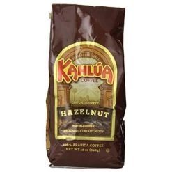 Kahlua Hazelnut, French Vanilla, Original Coffee (3 Bags/12 Oz) -Beverage Shop kahluahazelnut11 2