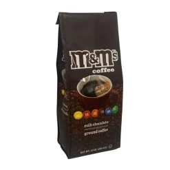 M&M's Milk Chocolate, Naturally And Artificially Flavored Ground Coffee, (6 Bags/10 Oz) 8 M&M's Milk Chocolate, Naturally And Artificially Flavored Ground Coffee, (6 Bags/10 Oz) -Beverage Shop m mmilkchoco1 3