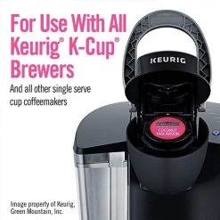 Market & Main Coconut Macaroon Single Serve Coffee Cups, 6 Boxes (72 Cups) 16 Market & Main Coconut Macaroon Single Serve Coffee Cups, 6 Boxes (72 Cups) -Beverage Shop market main onecup coconut macaroon compatible with keurig k cup brewers 12 count4 1