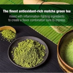 Matcha De Aroma - Green Tea Latte Single Serve Pods (Cinnamon Chai) -Beverage Shop matcha de aroma green tea latte single serve pods creamy matcha01 1