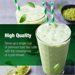 Matcha De Aroma - Green Tea Latte Single Serve Pods (Cinnamon Chai) -Beverage Shop matcha de aroma green tea latte single serve pods creamy matcha03 1
