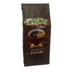 Milky Way Caramel, Nougat And Chocolate, Naturally And Artificially Flavored Ground Coffee,6/10 Oz Bags -Beverage Shop milkyway 3