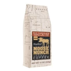 Harry & David Moose Munch Milk Chocolate Peanut Butter Ground Gourmet Coffee 3 Bags -Beverage Shop mmc2 1