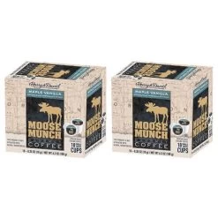 Moose Munch Maple Vanilla Single Serve Coffee By Harry & David, 2/18 Count
