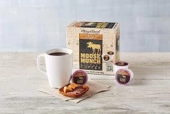Moose Munch Northwest Blend, Chocolate Caramel, Chocolate Peanut Butter, Maple Walnut 4/18 Ct Boxes -Beverage Shop moosemuchmilkchococaramel 3
