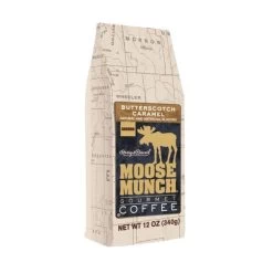 Harry & David Moose Munch Butterscotch Caramel Ground Gourmet Coffee 3 Bags (12 Oz Each) -Beverage Shop new project 1