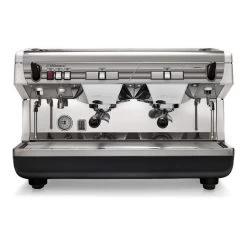 Nuova Simonelli Appia Life 2 Group Semi Automatic Espresso Machine -Beverage Shop newappiaii semiautomatic 2group3 project