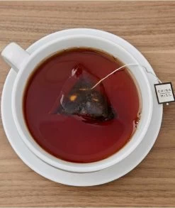 China Mist - Cranberry Blood Orange Organic Black Full Leaf Tea Sachet, 4 Boxes 15 Count Each -Beverage Shop sachet cranberrybloodorange 2