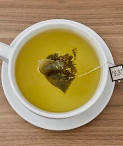 China Mist Sencha With Matcha Green Tea Sachets, 2 Boxes 15 Count Each - Biodegradable And Individually Wrapped -Beverage Shop sachet senchamatcha