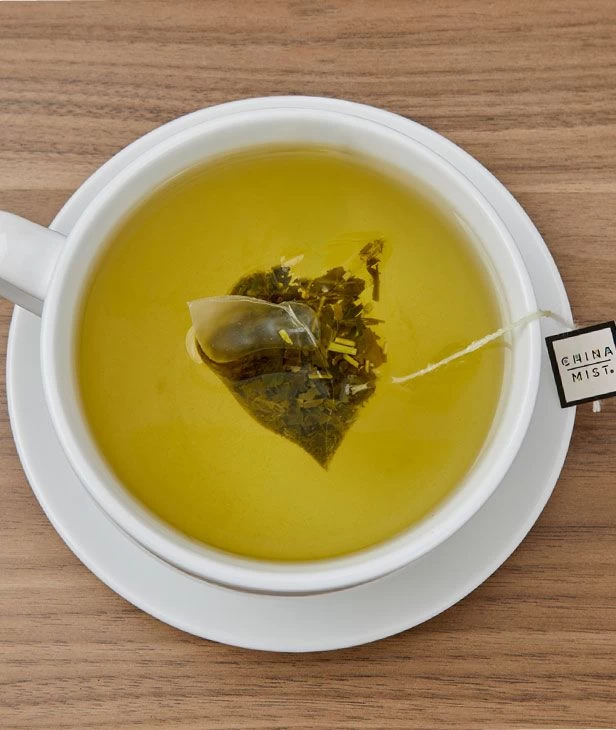 China Mist Sencha With Matcha Organic Green Full Leaf Tea Sachet, 6 Boxes 15 Count Each 6 China Mist Sencha With Matcha Organic Green Full Leaf Tea Sachet, 6 Boxes 15 Count Each - Image 4