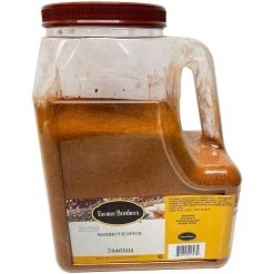 Farmer Brothers Barbecue Spice, 7 Lbs - Original Cain's Blend! 8 Farmer Brothers Barbecue Spice, 7 Lbs - Original Cain's Blend! -Beverage Shop side bbq spice 7 lb