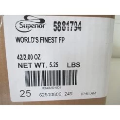 Superior World's Finest Ground Coffee (42 Bags/2 Oz) Filter Pack -Beverage Shop sufilpack2