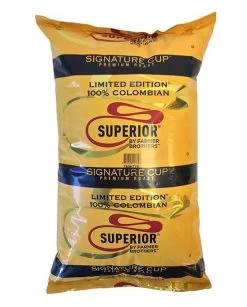 Superior LE 100% Colombian Ground Coffee (160 Bags/2.5 Oz)