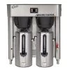 Wilbur Curtis OMGT Twin 6.0 Gallon 3 Ph Coffee Brewer With Transformer 1 Wilbur Curtis OMGT Twin 6.0 Gallon 3 Ph Coffee Brewer With Transformer -Beverage Shop twin 6 gallon 3 ph coffee brewer with transformer