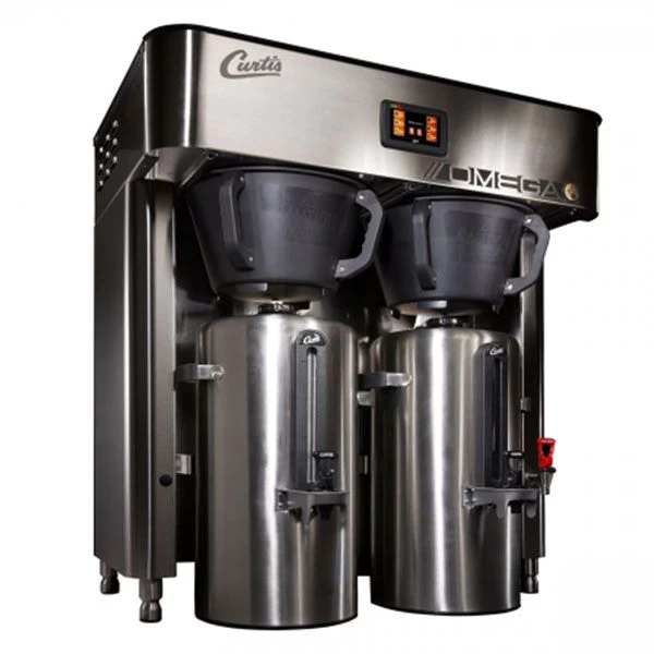 Wilbur Curtis OMGT Twin 6.0 Gallon 3 Ph Coffee Brewer With Transformer 5 Wilbur Curtis OMGT Twin 6.0 Gallon 3 Ph Coffee Brewer With Transformer - Image 3