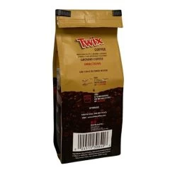 Twix Milk Chocolate, Caramel And Cookie Bars, Naturally And Artificially Flavored Ground Coffee, 2/10 Oz Bag -Beverage Shop twix1 1