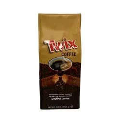 Twix Milk Chocolate, Caramel And Cookie Bars, Naturally And Artificially Flavored Ground Coffee, 2/10 Oz Bag -Beverage Shop twix2 1